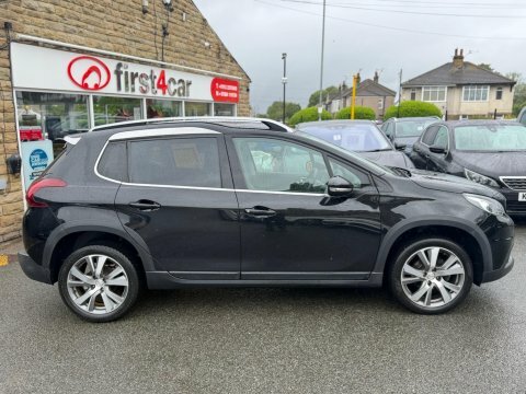 Peugeot 2008 2019 19 Bluehdi Black #6