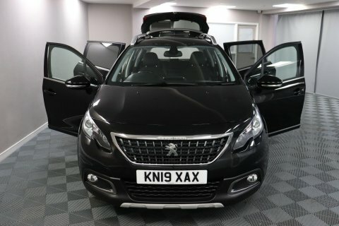 Peugeot 2008 2019 19 Bluehdi KN19XAX Black #6