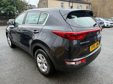 Kia Sportage 2016 65 1 Black #4