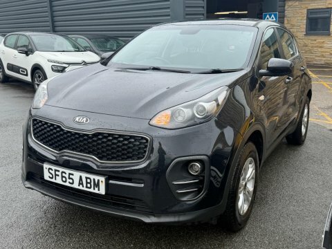 Kia Sportage 2016 65 1 Black #3