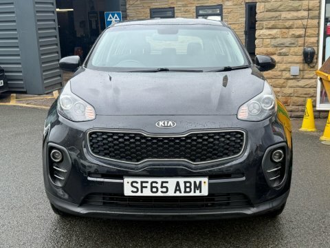 Kia Sportage 2016 65 1 Black #2
