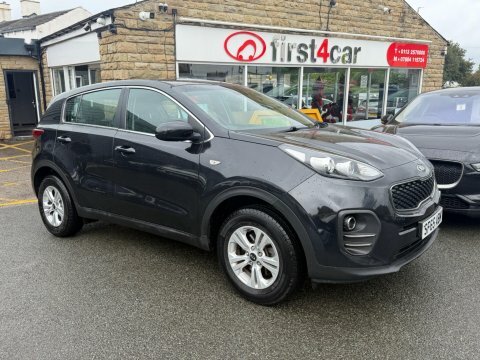 Kia Sportage 2016 65 1 Black