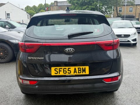 Kia Sportage 2016 65 1 Black #5