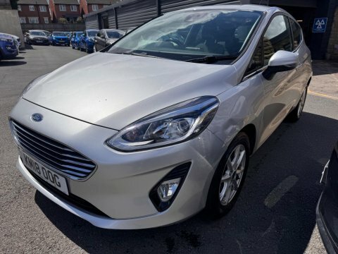 Ford Fiesta 2018 18 Zetec Silver #3