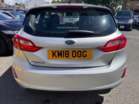 Ford Fiesta 2018 18 Zetec Silver #4