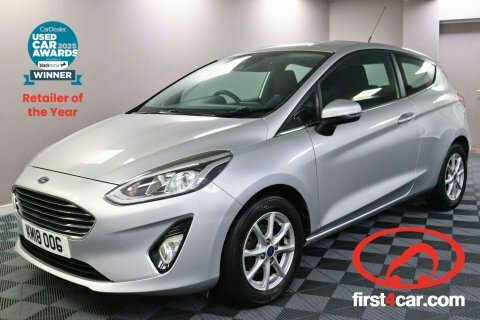 Ford Fiesta 2018 18 Zetec Silver