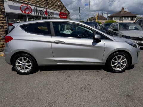 Ford Fiesta 2018 18 Zetec Silver #5