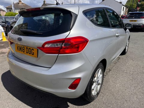 Ford Fiesta 2018 18 Zetec Silver #6