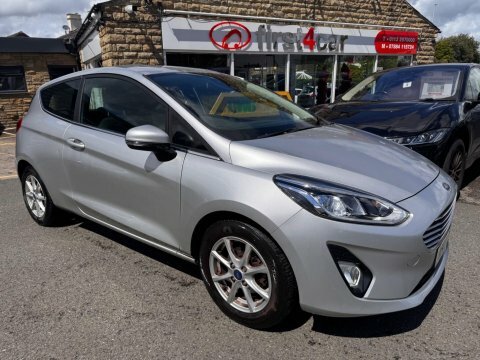 Ford Fiesta 2018 18 Zetec Silver