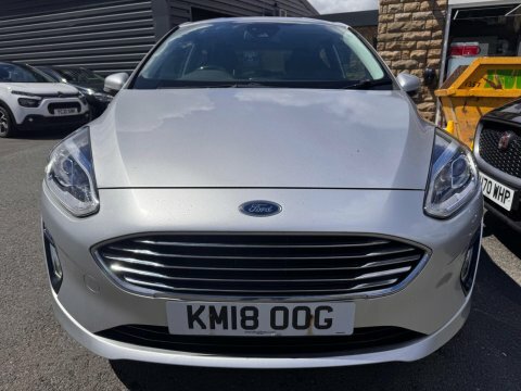 Ford Fiesta 2018 18 Zetec Silver #2