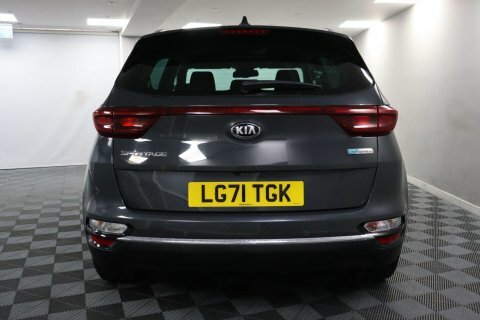 Kia Sportage 2021 71 Crdi Grey #6
