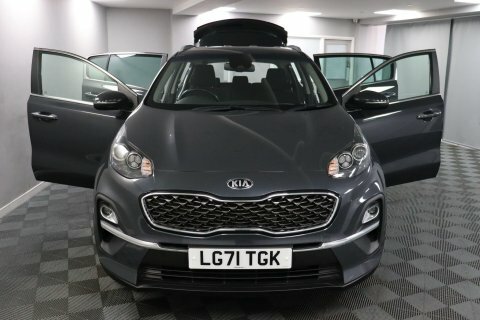 Kia Sportage 2021 71 Crdi Grey #5