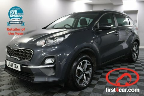 Kia Sportage 2021 71 Crdi Grey