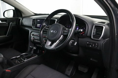 Kia Sportage 2021 71 Crdi Grey #3