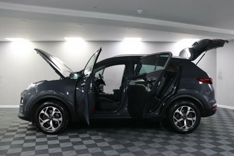 Kia Sportage 2021 71 Crdi Grey #4