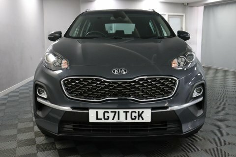 Kia Sportage 2021 71 Crdi Grey #2