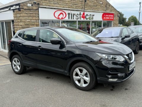 Nissan Qashqai 2020 20 Dig-t BK20PGY Black #3