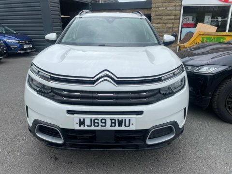 Citroen C5 Aircross 2019 69 Bluehdi MJ69BWU White #2