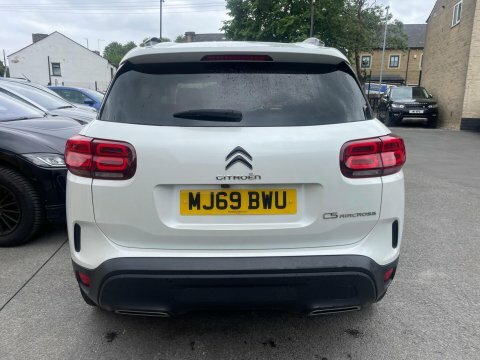 Citroen C5 Aircross 2019 69 Bluehdi MJ69BWU White #4