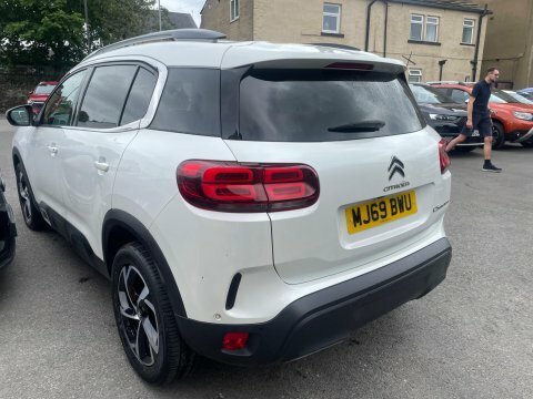 Citroen C5 Aircross 2019 69 Bluehdi MJ69BWU White #3