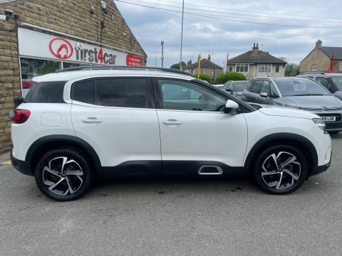 Citroen C5 Aircross 2019 69 Bluehdi MJ69BWU White #6