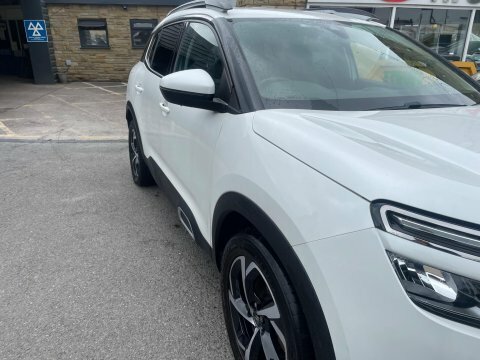 Citroen C5 Aircross 2019 69 Bluehdi MJ69BWU White #5