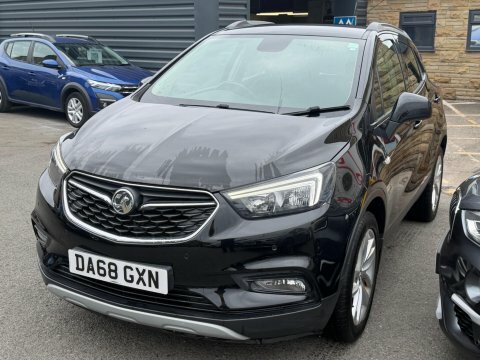 Vauxhall Mokka X 2018 68 Active Black #2