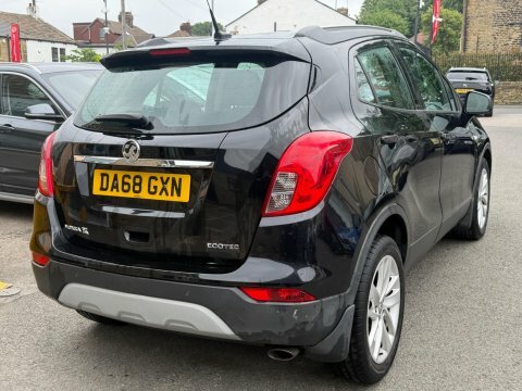 Vauxhall Mokka X 2018 68 Active Black #6