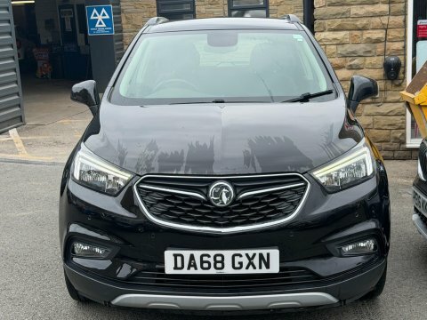 Vauxhall Mokka X 2018 68 Active Black