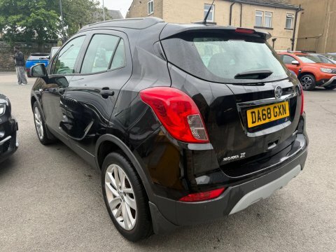 Vauxhall Mokka X 2018 68 Active Black #3