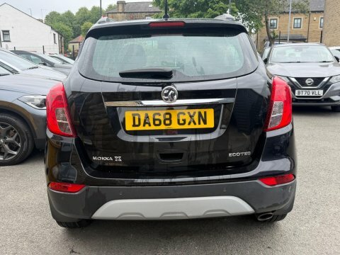 Vauxhall Mokka X 2018 68 Active Black #4