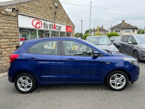 Ford KA+ 2018 67 Zetec Blue #4