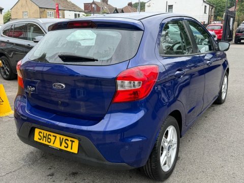Ford KA+ 2018 67 Zetec Blue #6