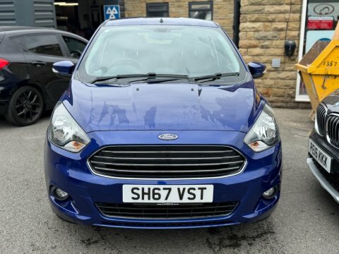 Ford KA+ 2018 67 Zetec Blue #2