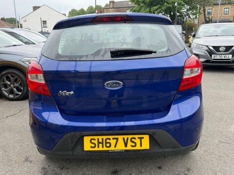 Ford KA+ 2018 67 Zetec Blue #3