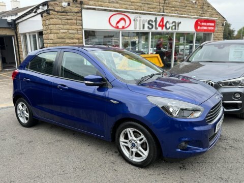Ford KA+ 2018 67 Zetec Blue