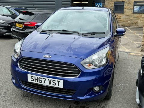 Ford KA+ 2018 67 Zetec Blue #5