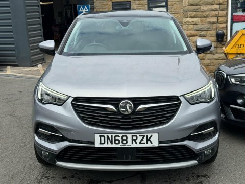 Vauxhall Grandland X 2018 68 Elite Grey #2