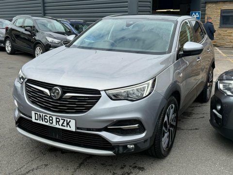 Vauxhall Grandland X 2018 68 Elite Grey #3
