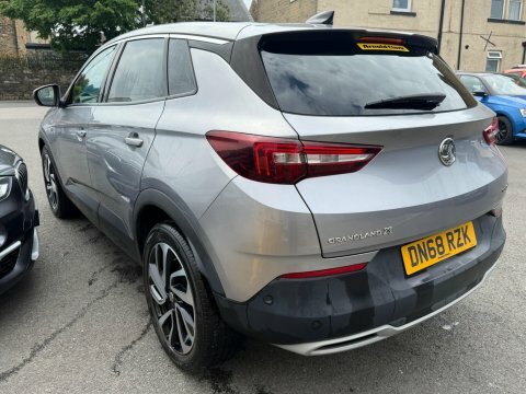 Vauxhall Grandland X 2018 68 Elite Grey #4