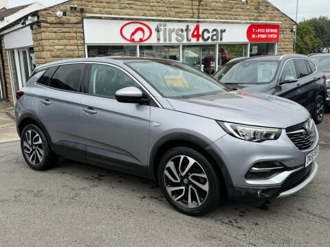 Vauxhall Grandland X 2018 68 Elite Grey