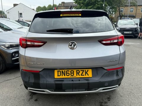 Vauxhall Grandland X 2018 68 Elite Grey #5