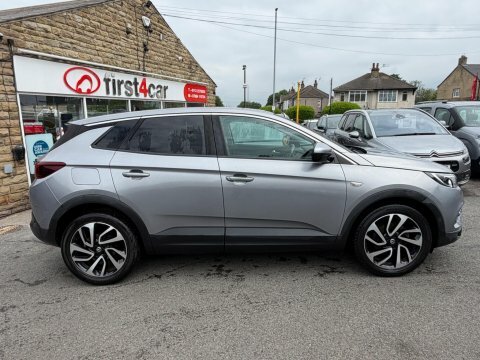 Vauxhall Grandland X 2018 68 Elite Grey #6