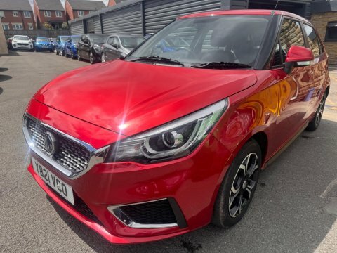 MG MG3 2021 21 Exclusive Red #3