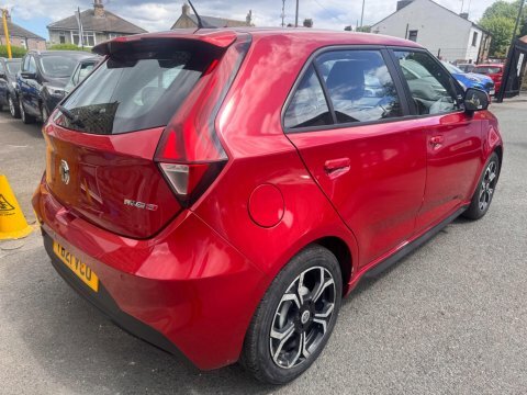 MG MG3 2021 21 Exclusive Red #6