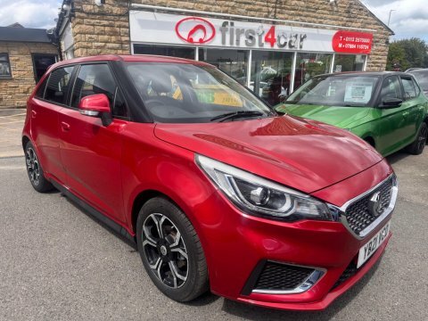 MG MG3 2021 21 Exclusive Red