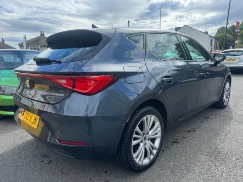 Seat Leon 2020 70 Tsi Grey #5