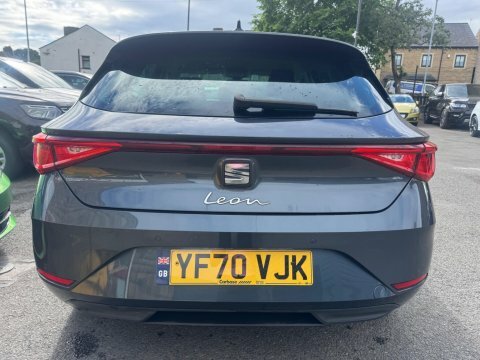 Seat Leon 2020 70 Tsi Grey #3