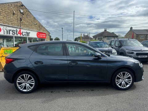 Seat Leon 2020 70 Tsi Grey #4