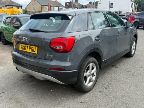 Audi Q2 2017 67 Tfsi Grey #6